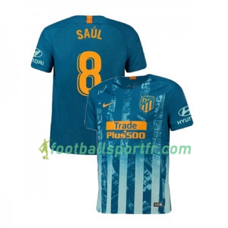 Tenue Atlético Madrid Saul 8 Troisième 2018-2019 Maillot de Foot
